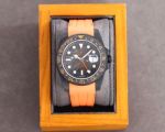 ROLEX GMT-Master II Breitling Avenger Case 2836 Movement Black Watch